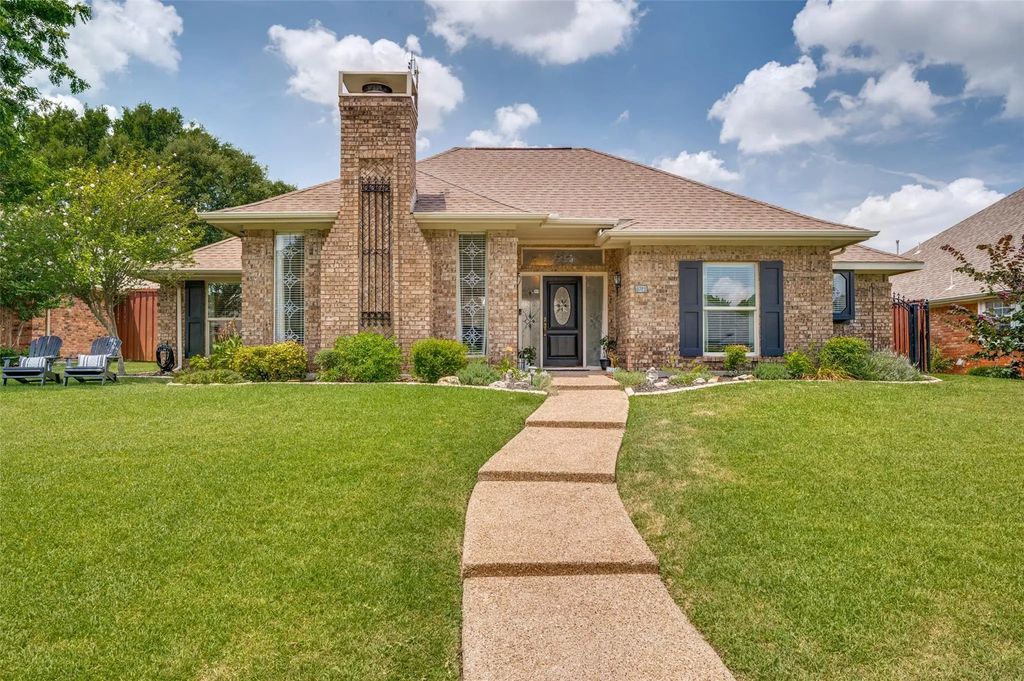3721 Marlborough Court, Plano