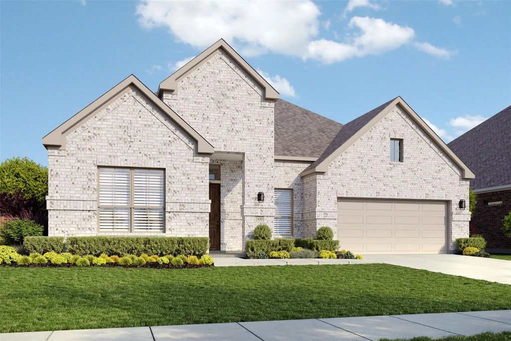 440 Fire Blade Drive, Aledo
