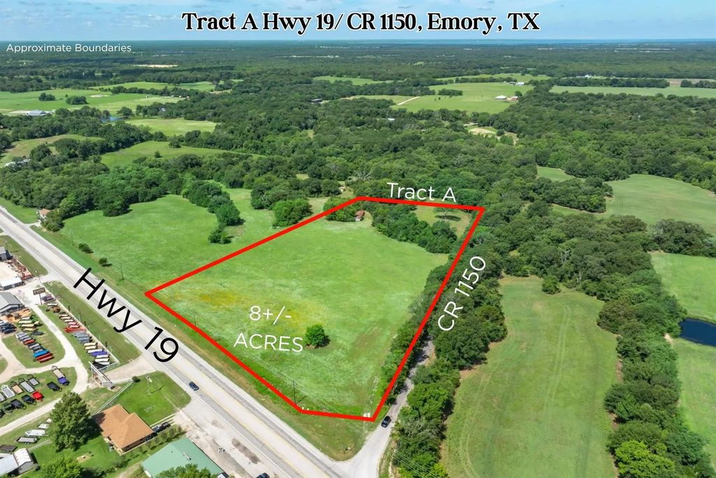 Tract A State Hwy 19 & Rs Cr 1150, Emory