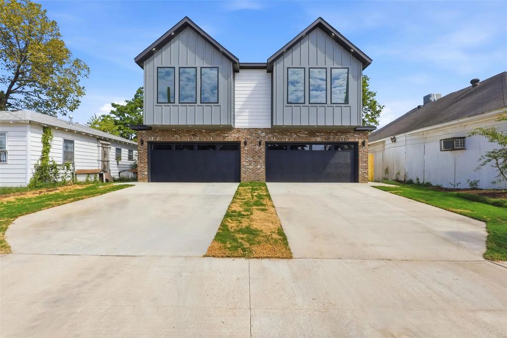1902 & 1904 Warren Avenue, Dallas