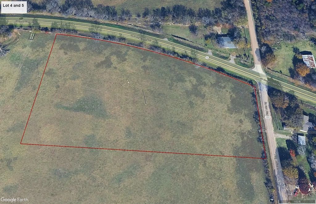 Tbd Lot 4&5 W Cedar Creek Parkway W, Kemp