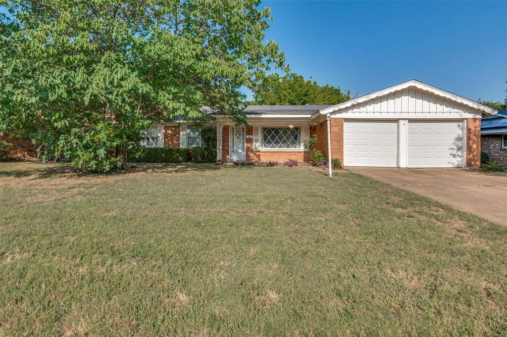 1958 Terbet Lane, Fort Worth