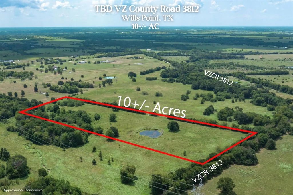 Tbd Vz Cr 3812, Wills Point