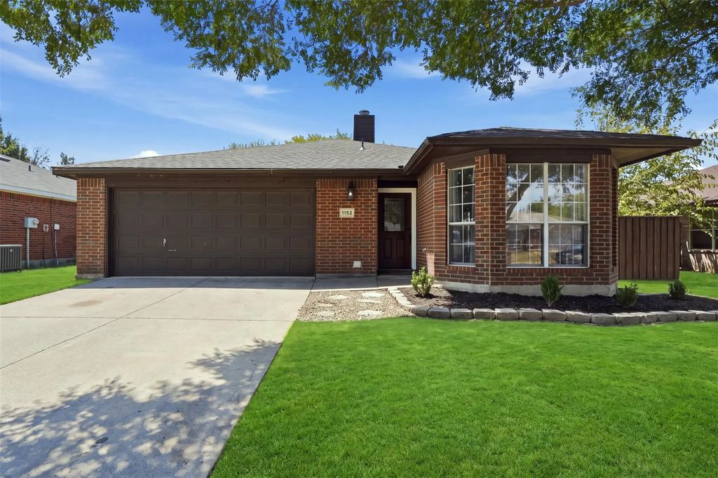 1152 Lake Bluff Drive, Little Elm