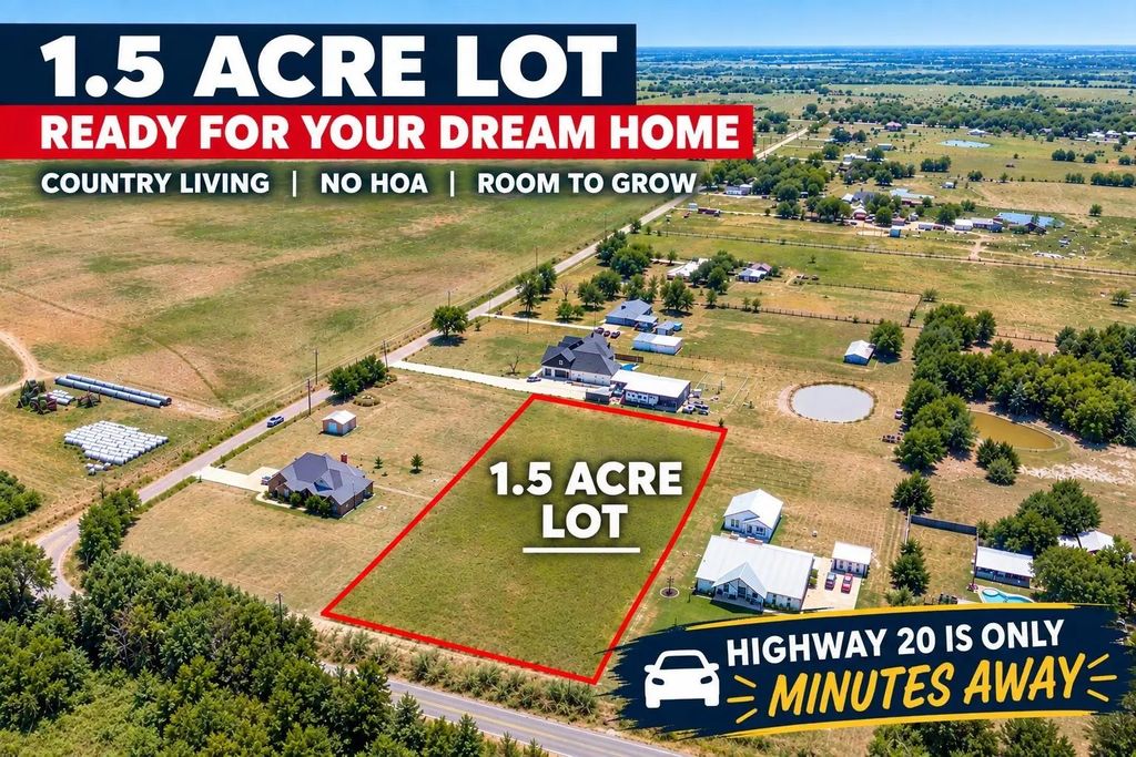 6771 County Road 283, Terrell