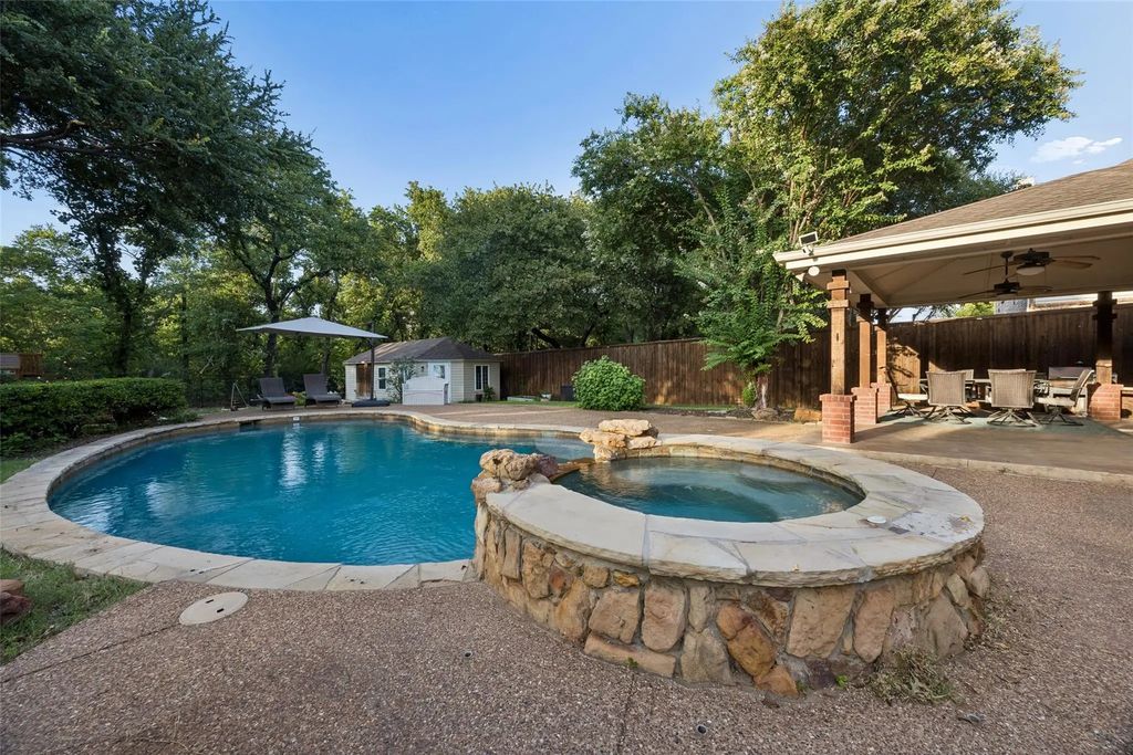 1145 Whispering Trail Circle, Lewisville