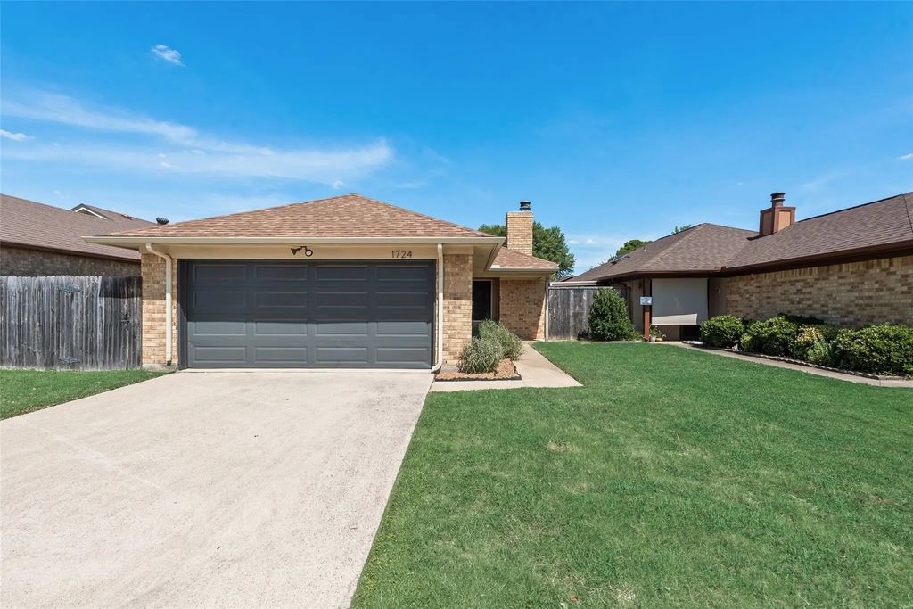 1724 Mimosa Lane, Euless