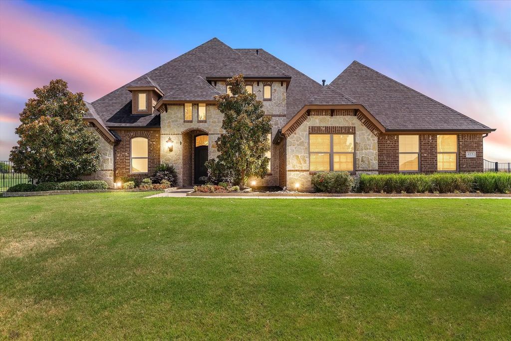413 Cattle Barron Drive, McLendon Chisholm