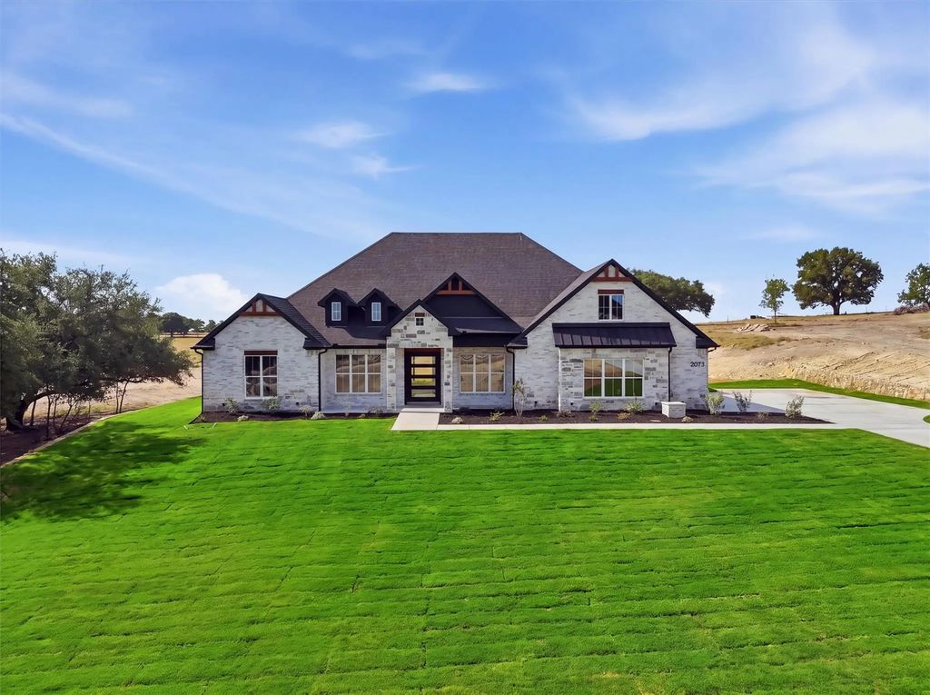 2073 Preserve Trail, Weatherford