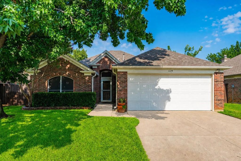 1119 Marshall Drive, Euless