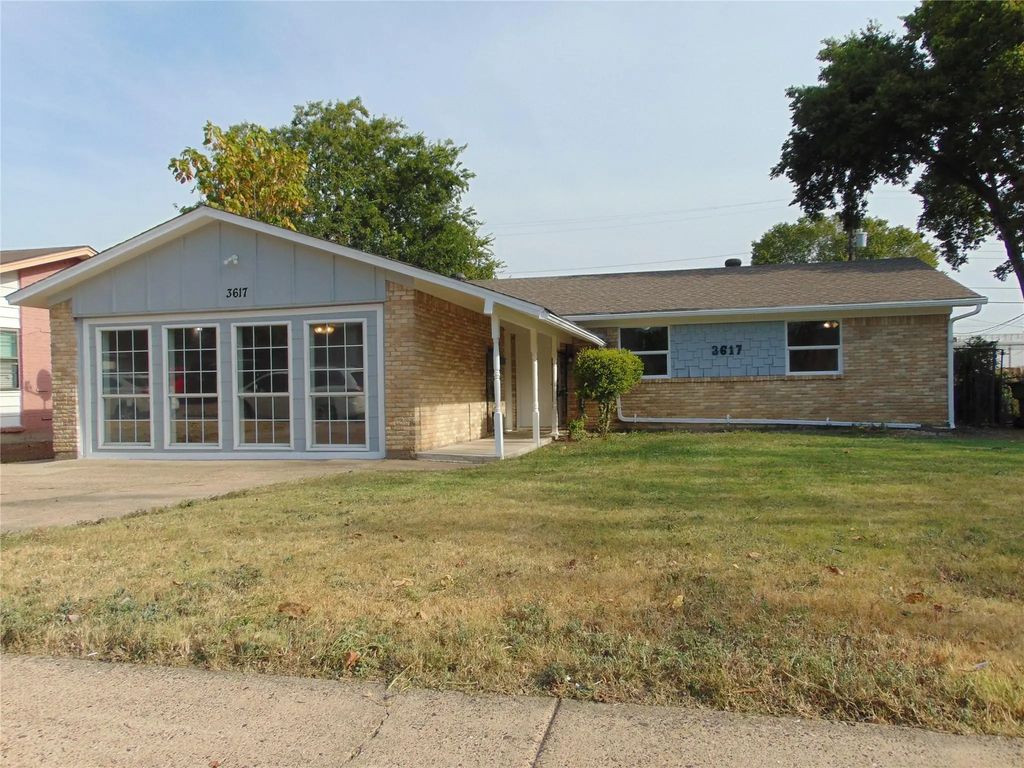 3617 Classic Drive, Garland