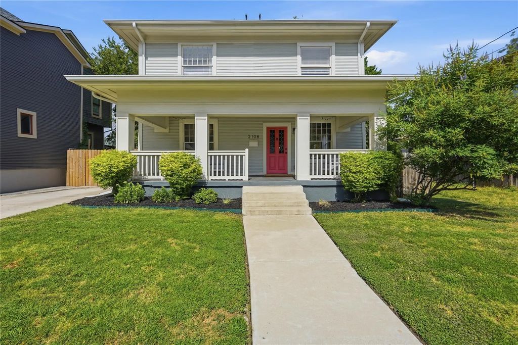 2108 Washington Avenue, Fort Worth