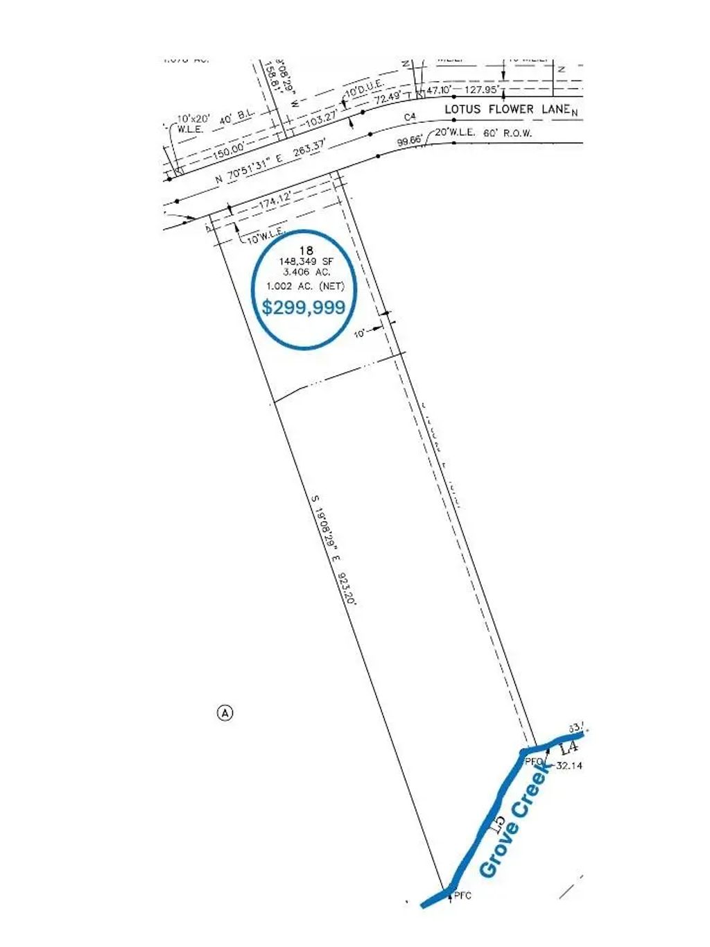 Lot 18 Bk A Lotus Flower Lane, Waxahachie
