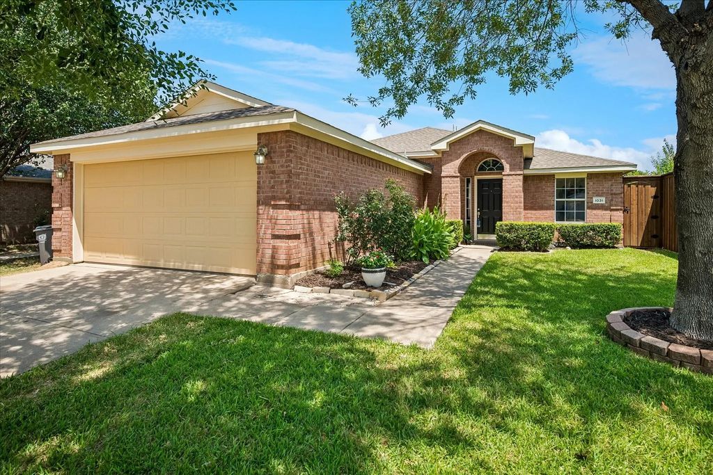 1031 Port Aransas Drive, Little Elm