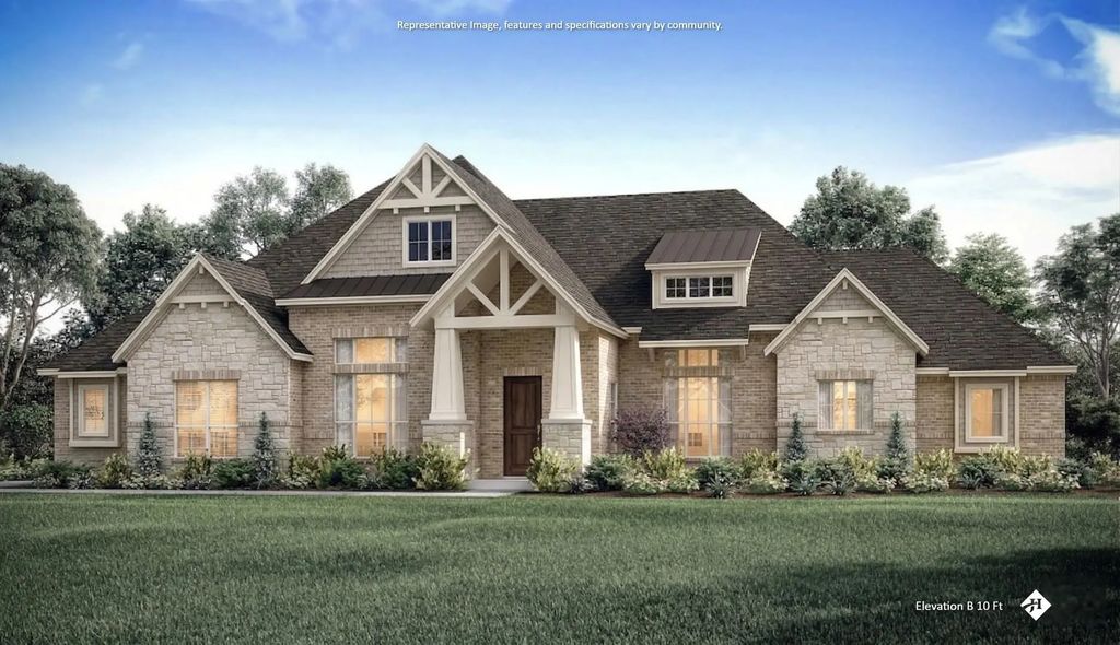 160 Talpin Lane, Maypearl