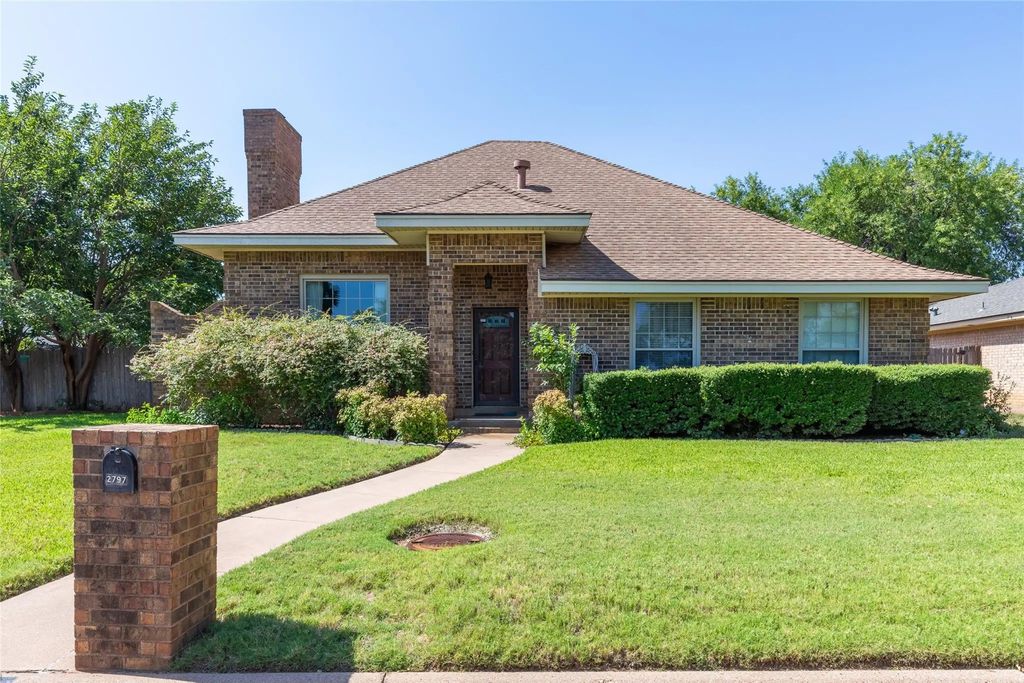 2797 Lynbrook Drive, Abilene