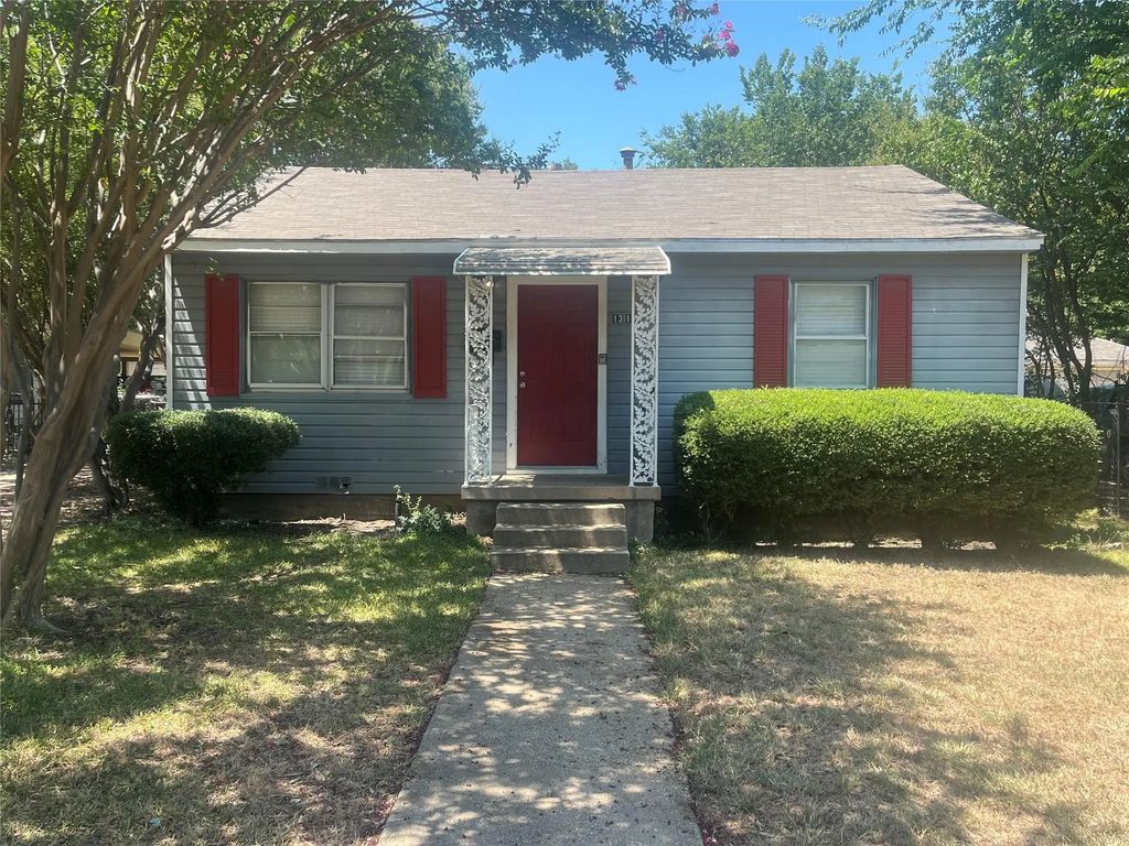 1319 Hansboro Avenue, Dallas