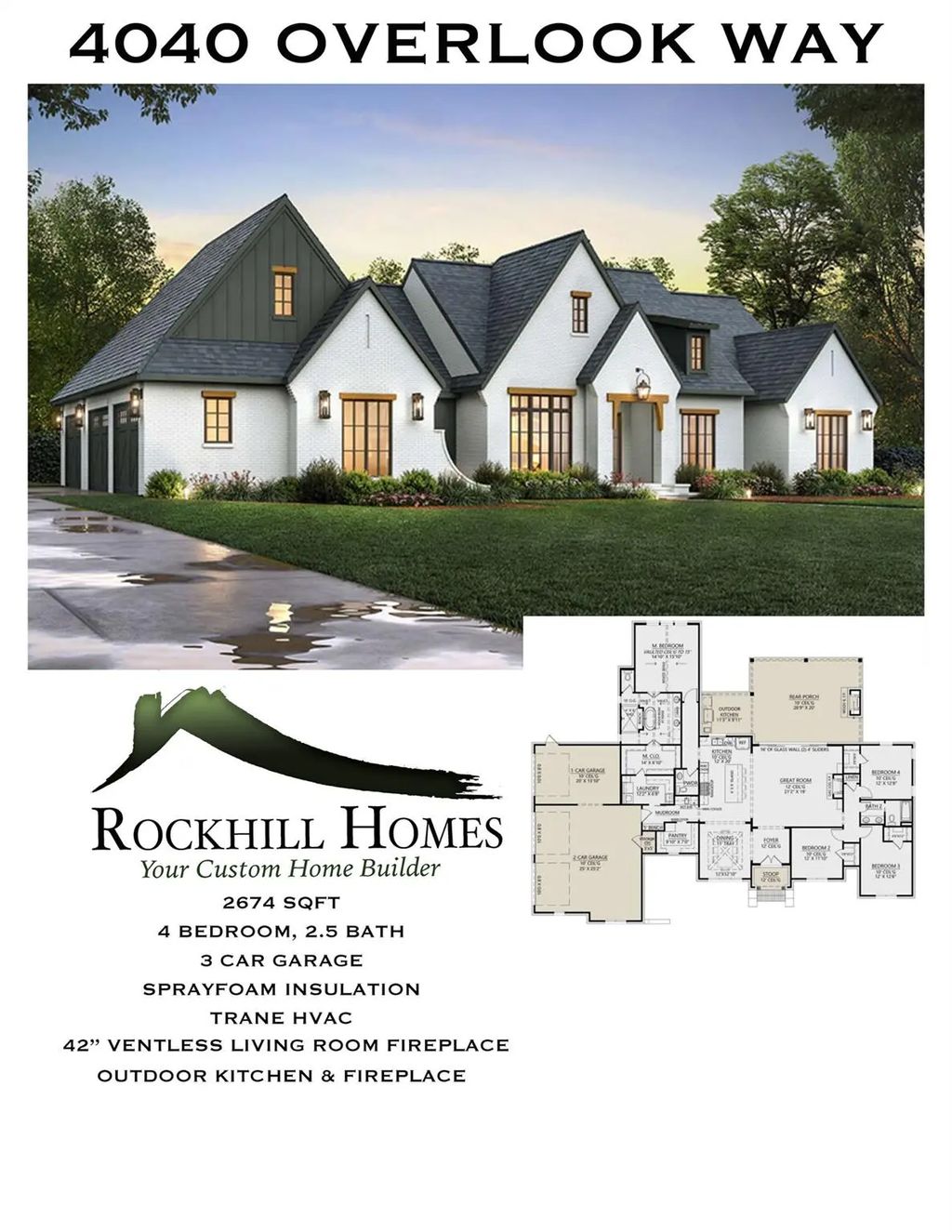 4040 Overlook Way, Weatherford