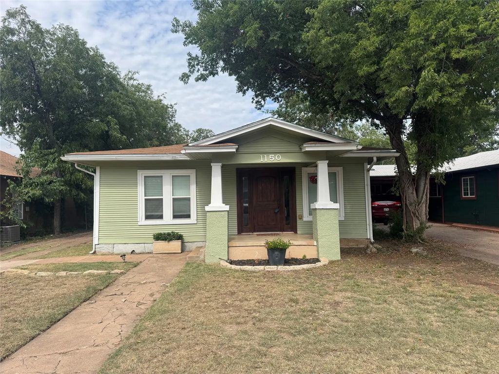 1150 Peach Street, Abilene