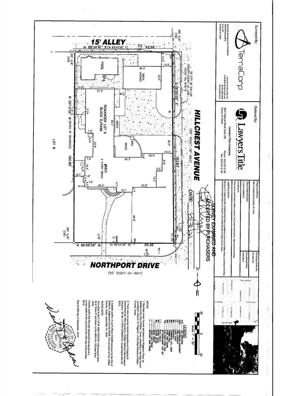 6831 Northport Drive, Dallas