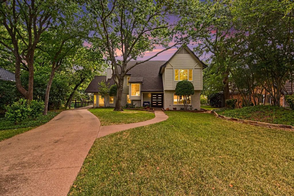 4016 Ambleside Court, Colleyville