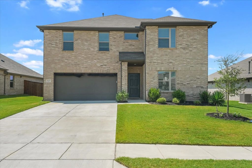 517 Brook View Drive, Van Alstyne