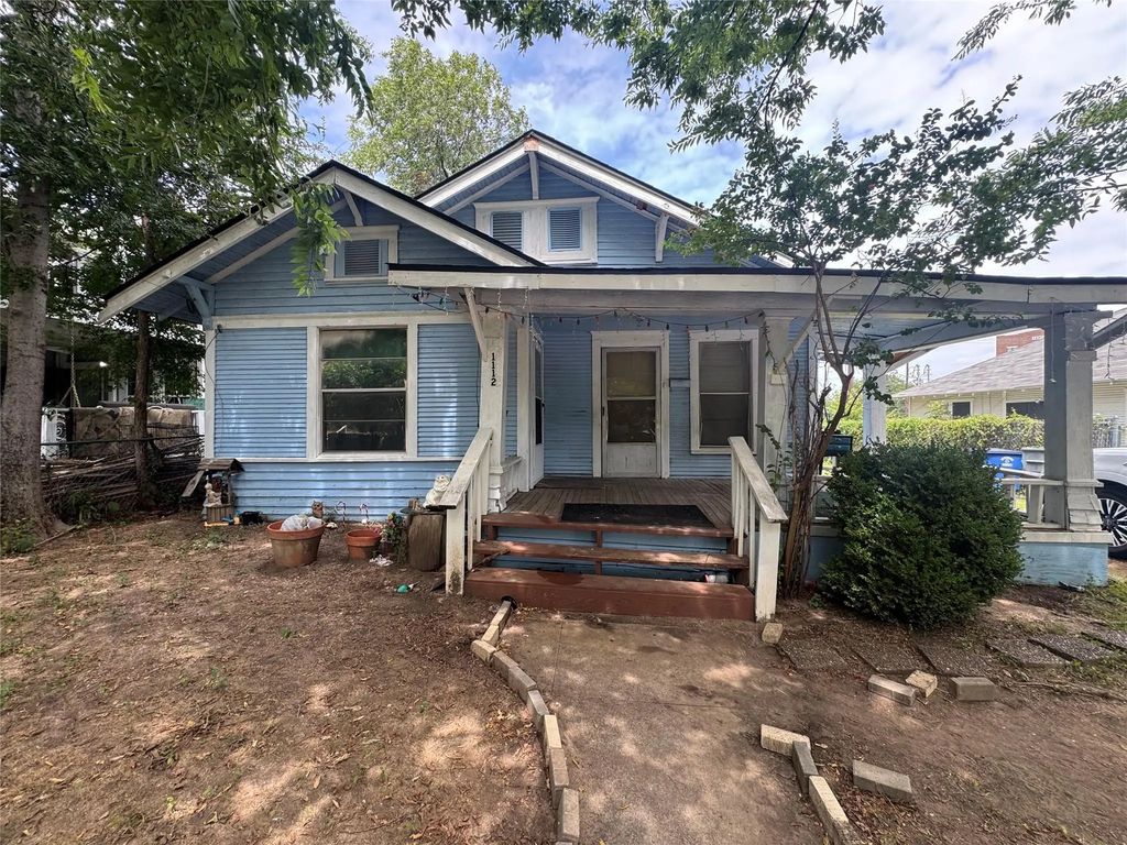 1112 Ballard Avenue, Dallas