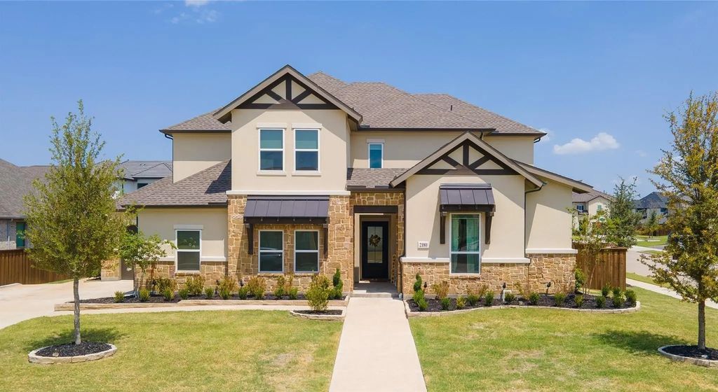 2180 Shady Hill Drive, Prosper