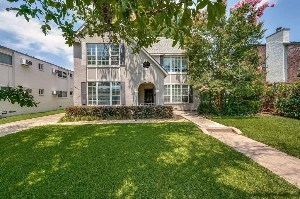 3912 Rawlins Street, Dallas