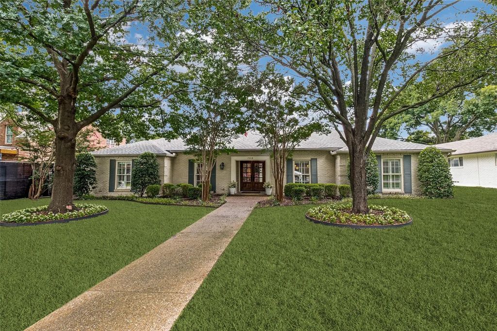 7018 Stefani Drive, Dallas
