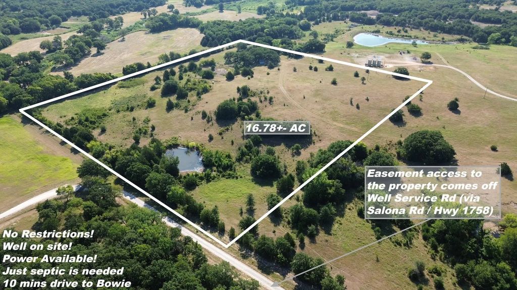 Tract 3 Well Service Road, Bowie