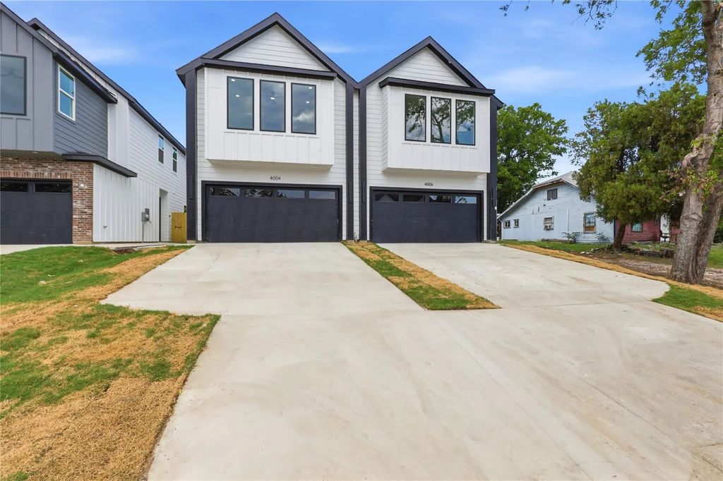 4004 & 4006 S Denley Drive, Dallas