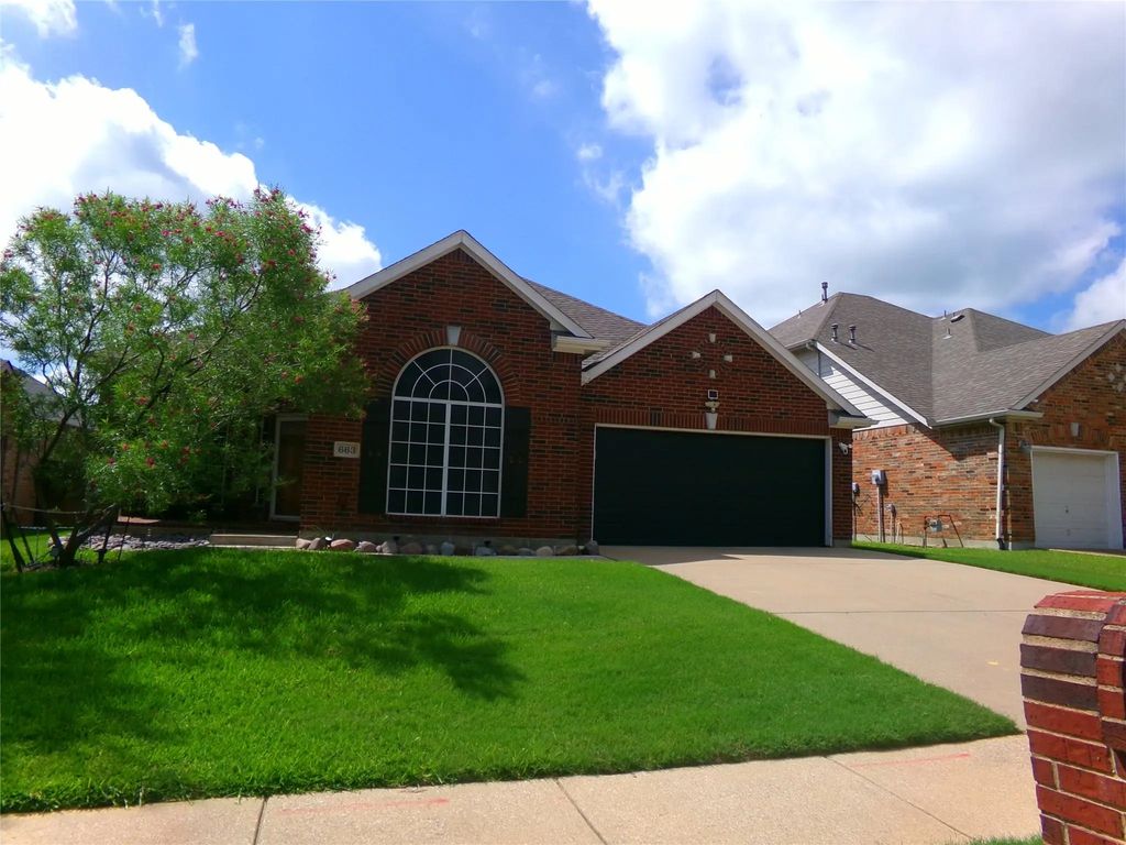 663 Morgan Drive, Grand Prairie
