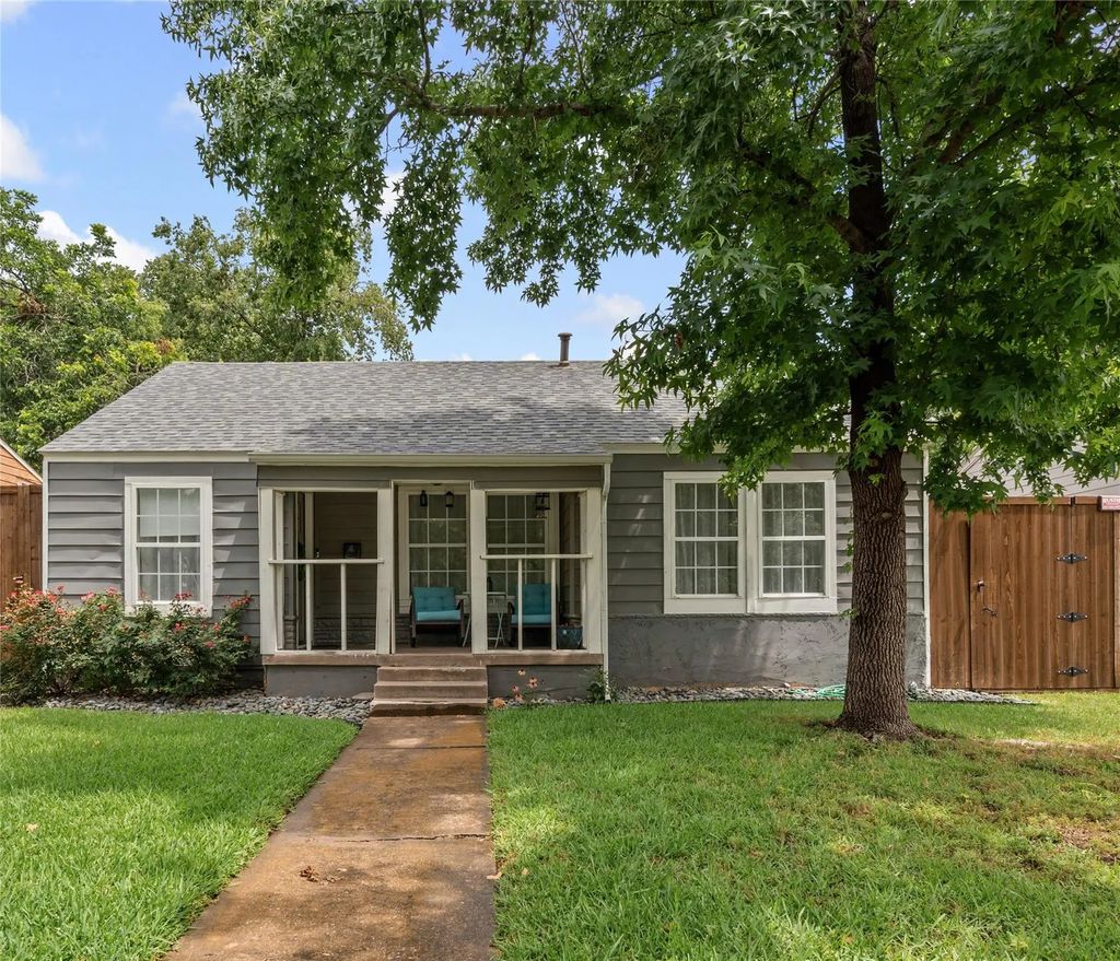 4204 Geddes Avenue, Fort Worth