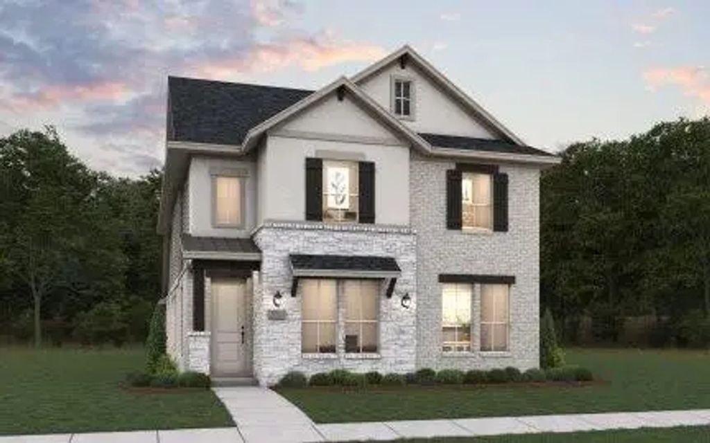 1728 Clover Fern Drive, Celina