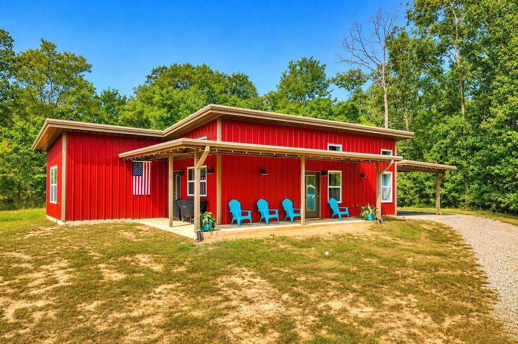 14217 Alamo Road, Log Cabin