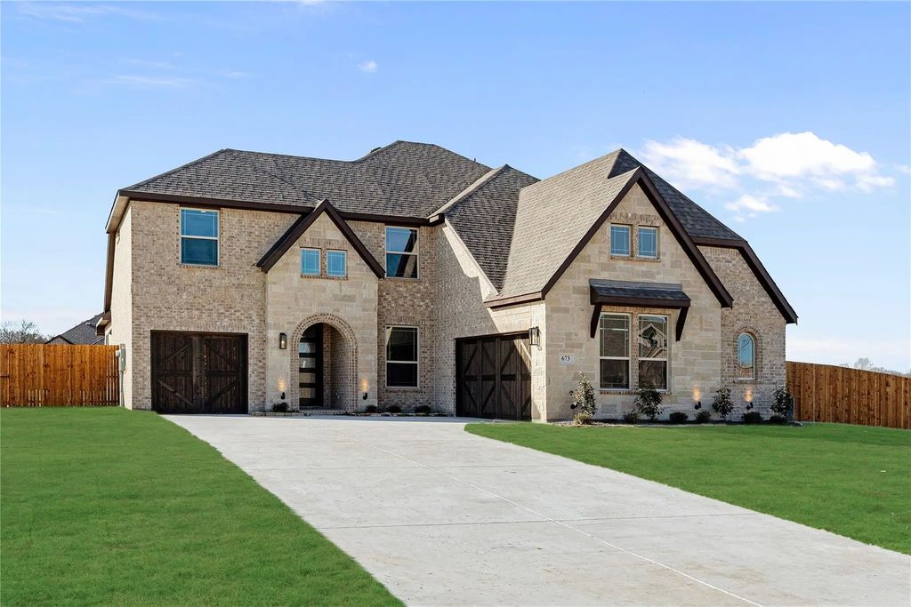 673 Serenity Lane, Red Oak
