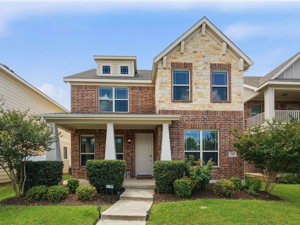 1108 Black Cherry Drive, Aubrey