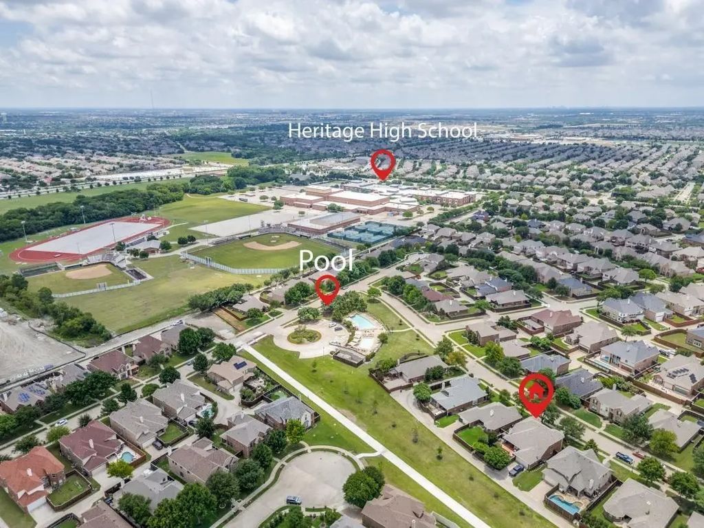 13442 Four Willows Drive, Frisco