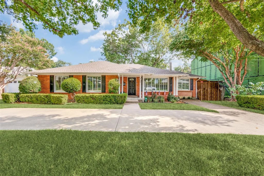 4144 Beechwood Lane, Dallas