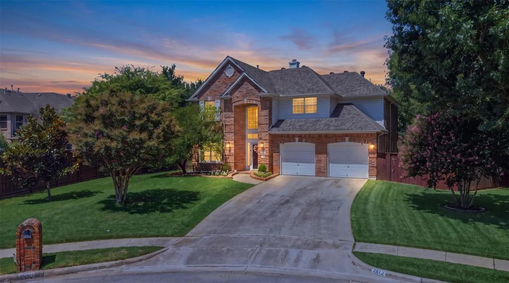 2912 Blue Sage Court, Flower Mound