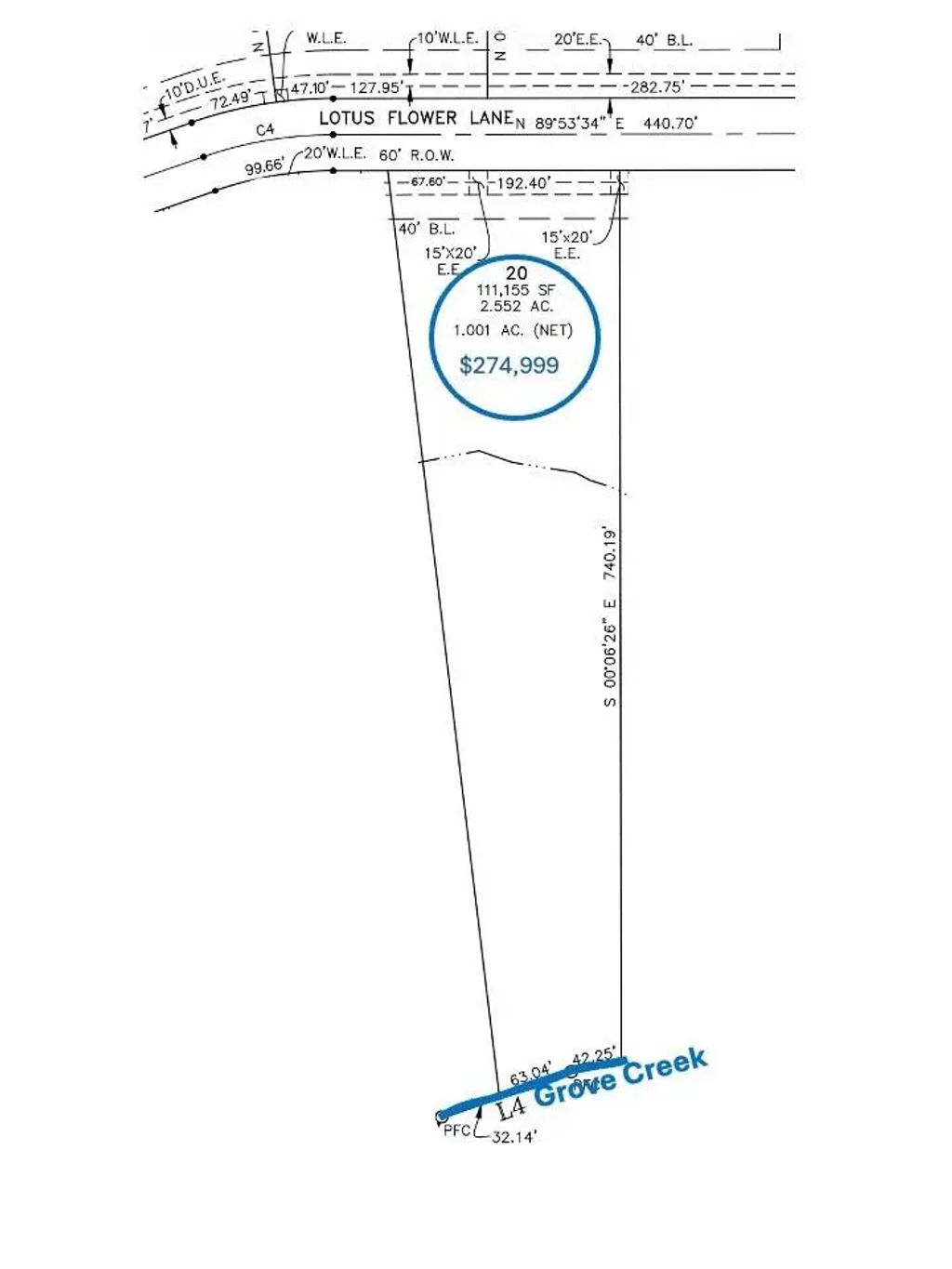 Lot 20 Bk A Lotus Flower Lane, Waxahachie