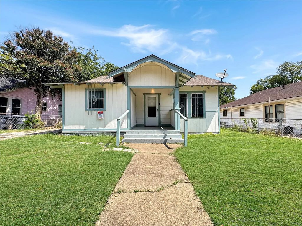1427 Claude Street, Dallas