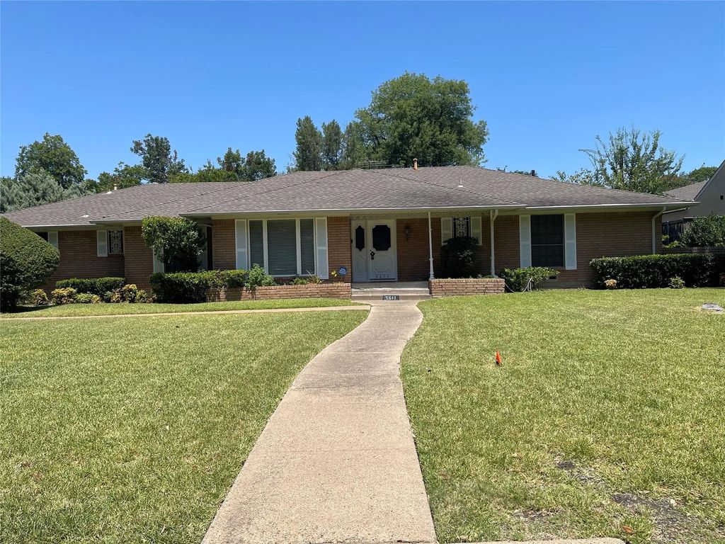 5611 Meletio Lane, Dallas