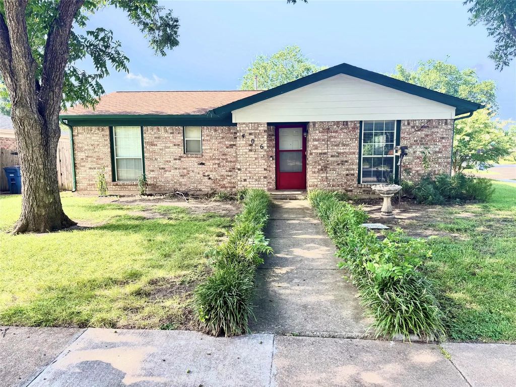 406 Marsha Street, Keller