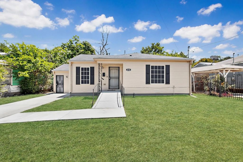 2538 Stovall Drive, Dallas