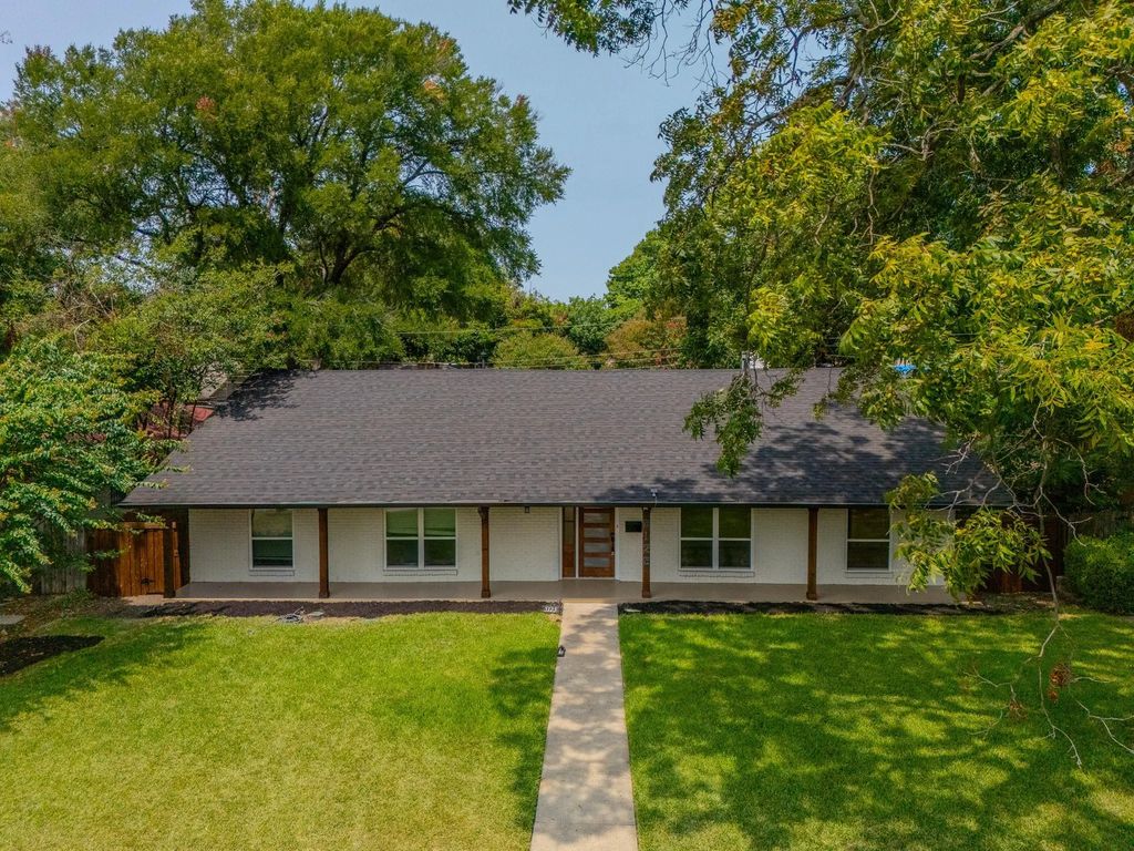 5125 Ashbrook Road, Dallas
