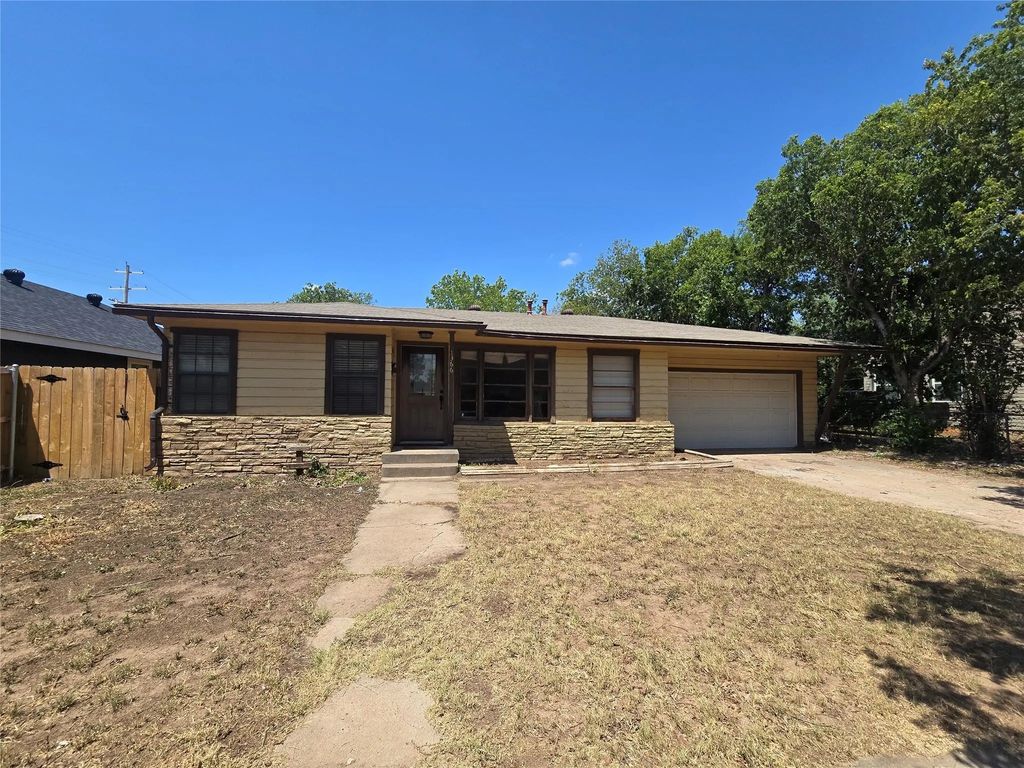 1366 Peach Street, Abilene