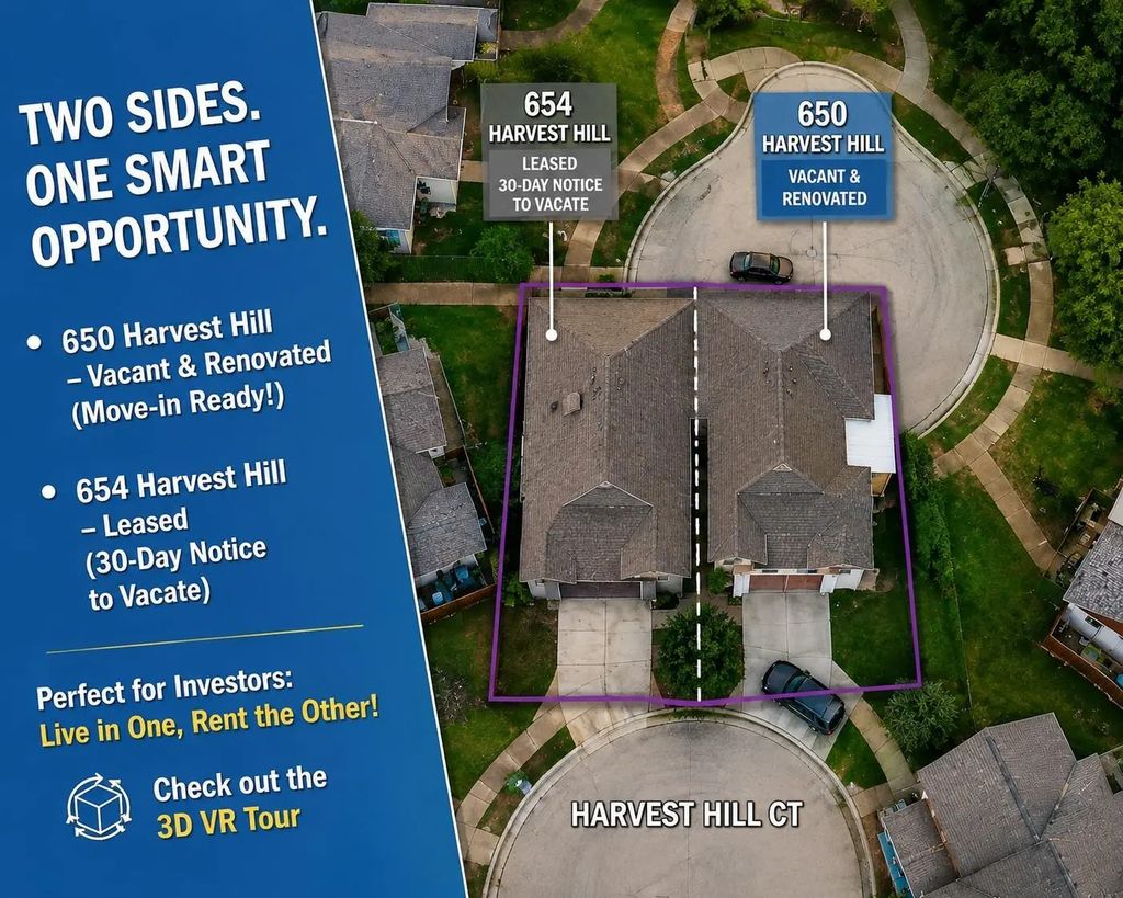 650 Harvest Hill Street, Lewisville