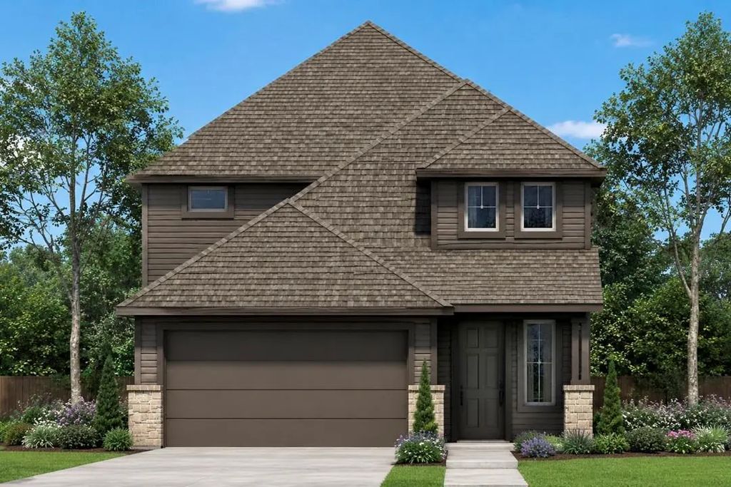 9908 Ranch Oaks Drive, Ponder
